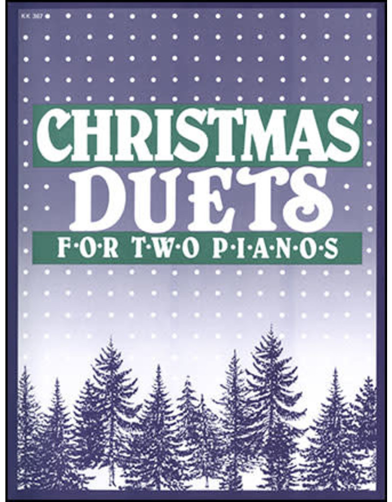 Christmas Duets for Two Pianos