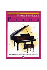 Technic Book Level 4 Alfred's Basic Piano Library