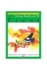 Technic Book Level 1B Alfred's Basic Piano Library