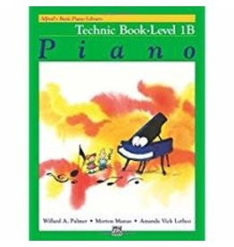 Technic Book Level 1B Alfred's Basic Piano Library