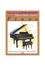 Theory Book Level 6 Alfred's Basic Piano Library