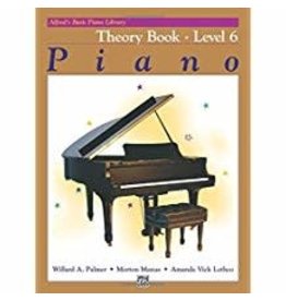 Theory Book Level 6 Alfred's Basic Piano Library