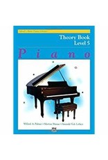 Theory Book Level 5 Alfred's Basic Piano Library