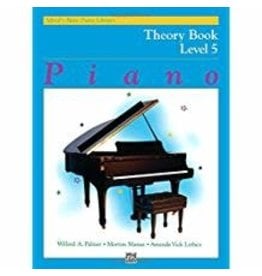 Theory Book Level 5 Alfred's Basic Piano Library