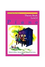 Theory Book Level 4 Alfred's Basic Piano Library