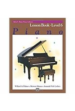 Lesson Book Level 6 Alfred's Basic Piano Library