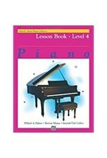 Lesson Book Level 4 Alfred's Basic Piano Library