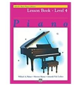 Lesson Book Level 4 Alfred's Basic Piano Library