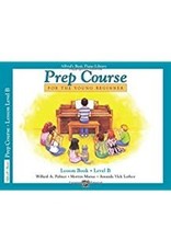 Prep Course Lesson Book Level B Alfred's Basic Piano Library