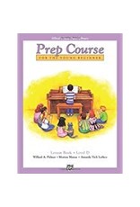 Prep Course For the Young Beginner Alfred's Basic Piano Library