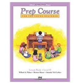 Prep Course For the Young Beginner Alfred's Basic Piano Library