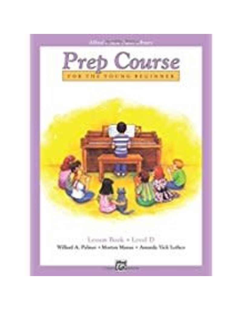 Prep Course For the Young Beginner Alfred's Basic Piano Library