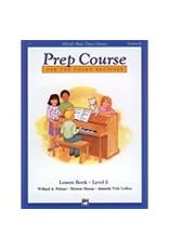 Prep Course For the Young Beginner Alfred's Basic Piano Library