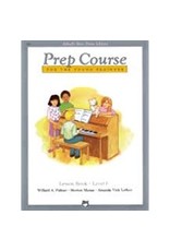 Prep Course For the Young Beginner Lesson Book Level F Alfred's Basic Piano