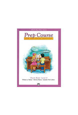 Prep course For the Young Beginner Theory Book Level D Alfred's Basic Piano Library
