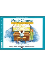 Prep Course Sacred Solo Book Level B Alfred's Basic Piano Library