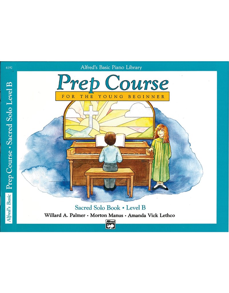 Prep Course Sacred Solo Book Level B Alfred's Basic Piano Library