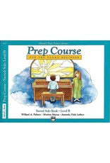 Prep Course Sacred Solo Book Level C Alfred's Basic Piano Library