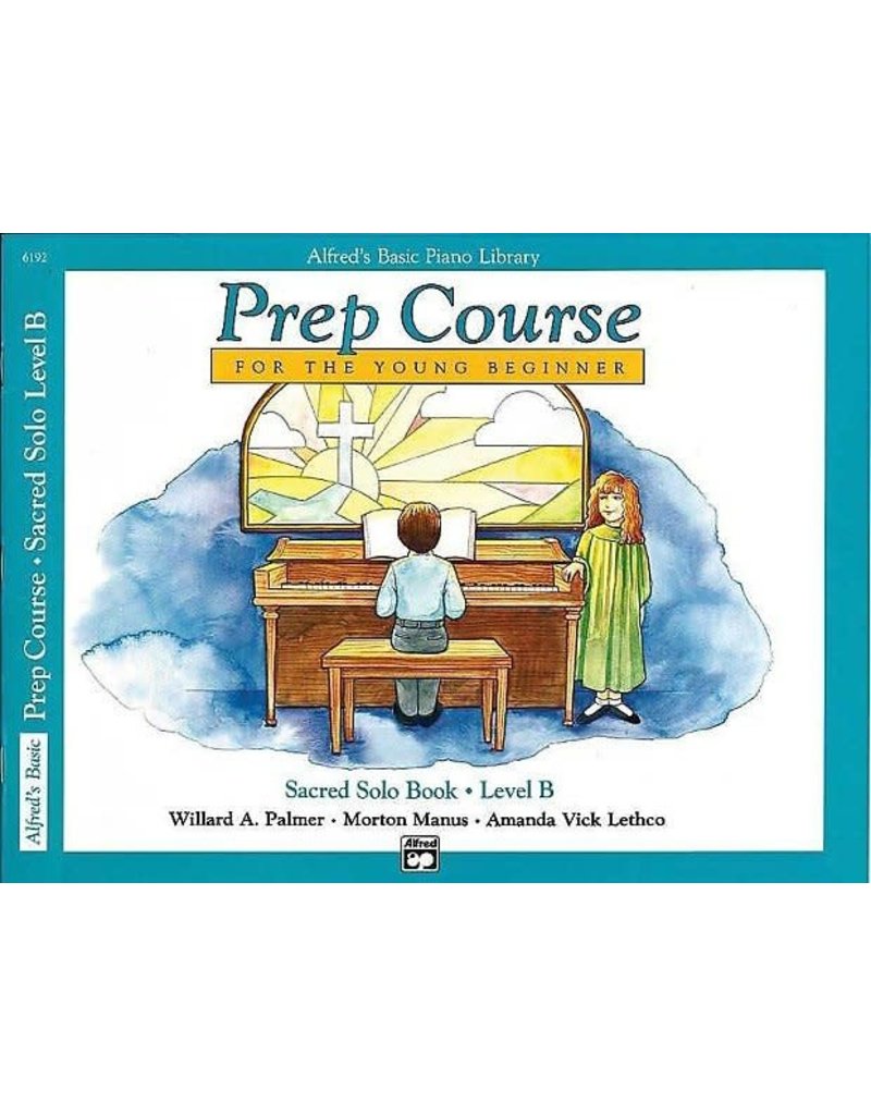 Prep Course Sacred Solo Book Level C Alfred's Basic Piano Library