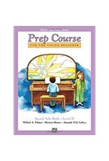 Prep Course Sacred Solo Book Level D Alfred's Basic Piano Library