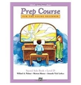 Prep Course Sacred Solo Book Level D Alfred's Basic Piano Library