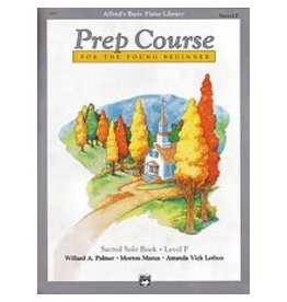 Prep Course Sacred Solo Book Level F Alfred's Basic Piano Library