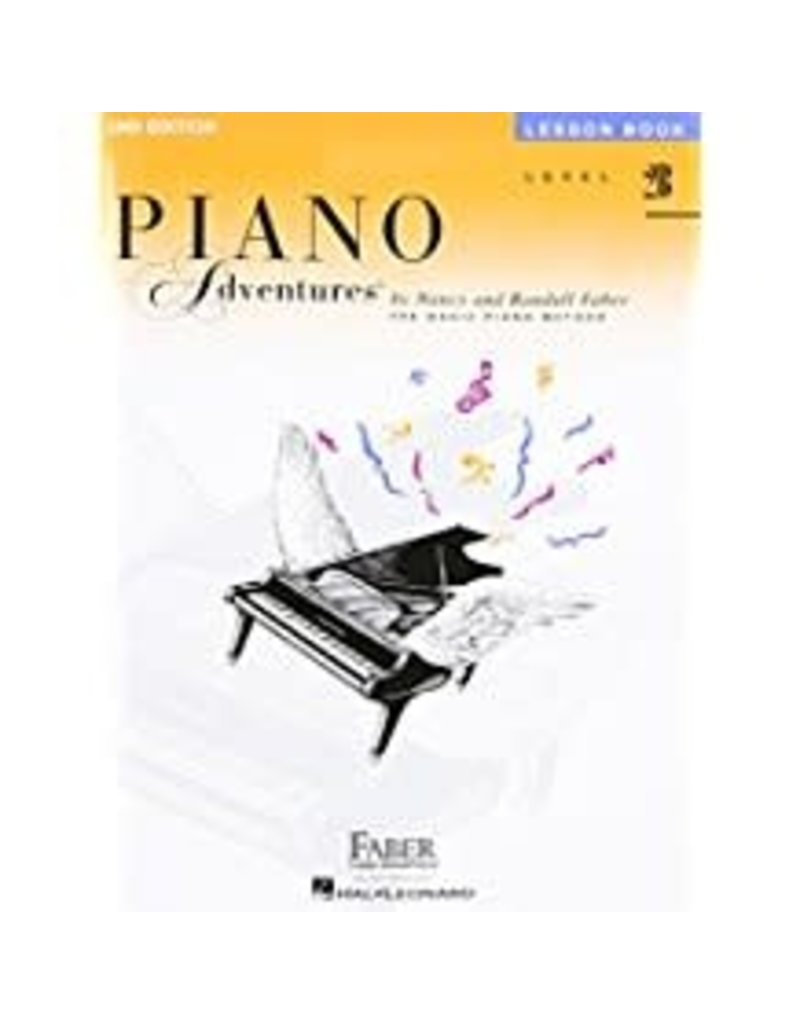 Piano Adventures Lesson Book Level 2B