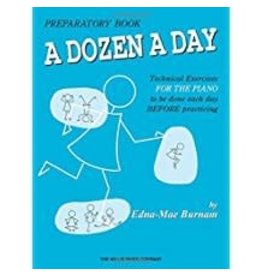 Dozen a Day Book Preparatory Book