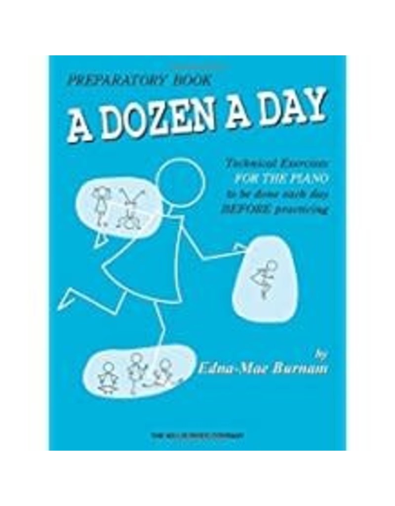 Dozen a Day Book Preparatory Book