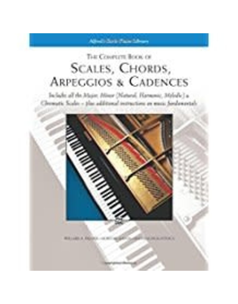 Scales, Chords, Arpeggios & Cadences