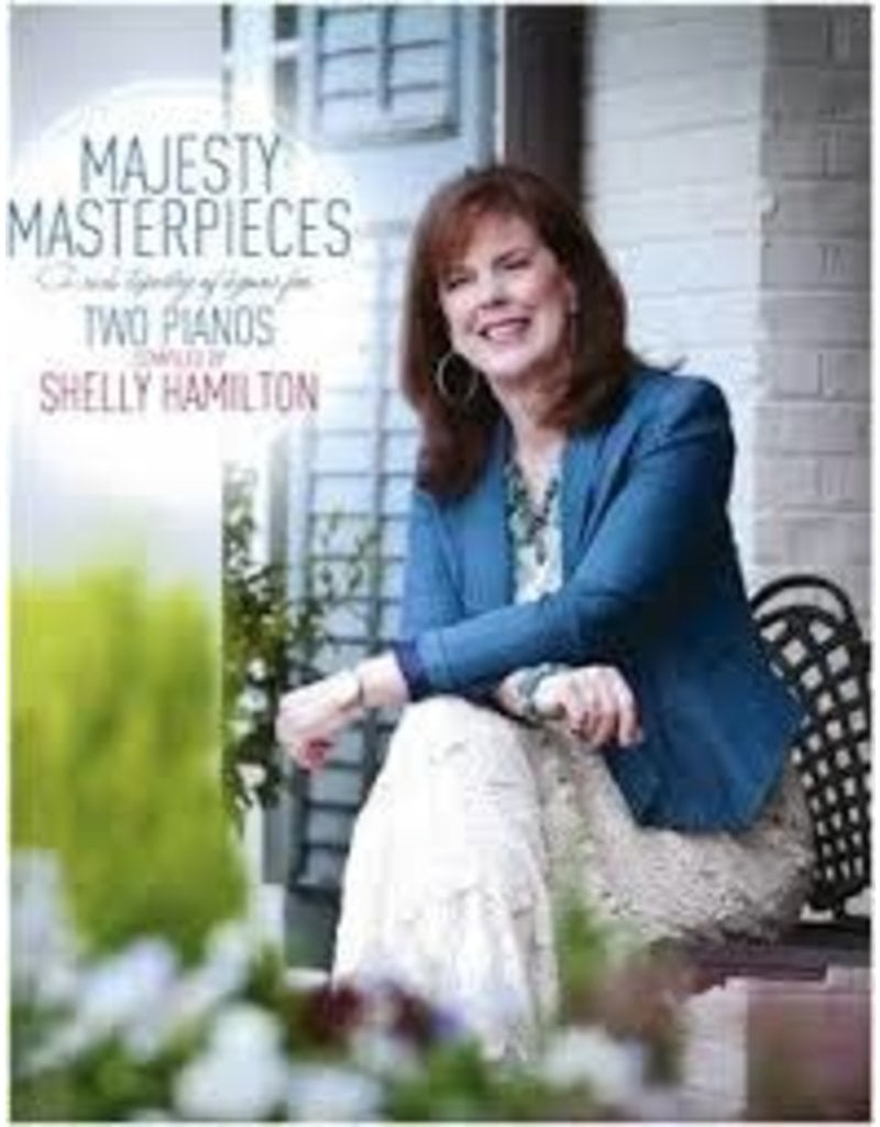 Majesty Masterpieces - A rich tapestry of hymns for Two Pianos