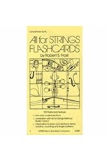 All for Strings Flash Cards