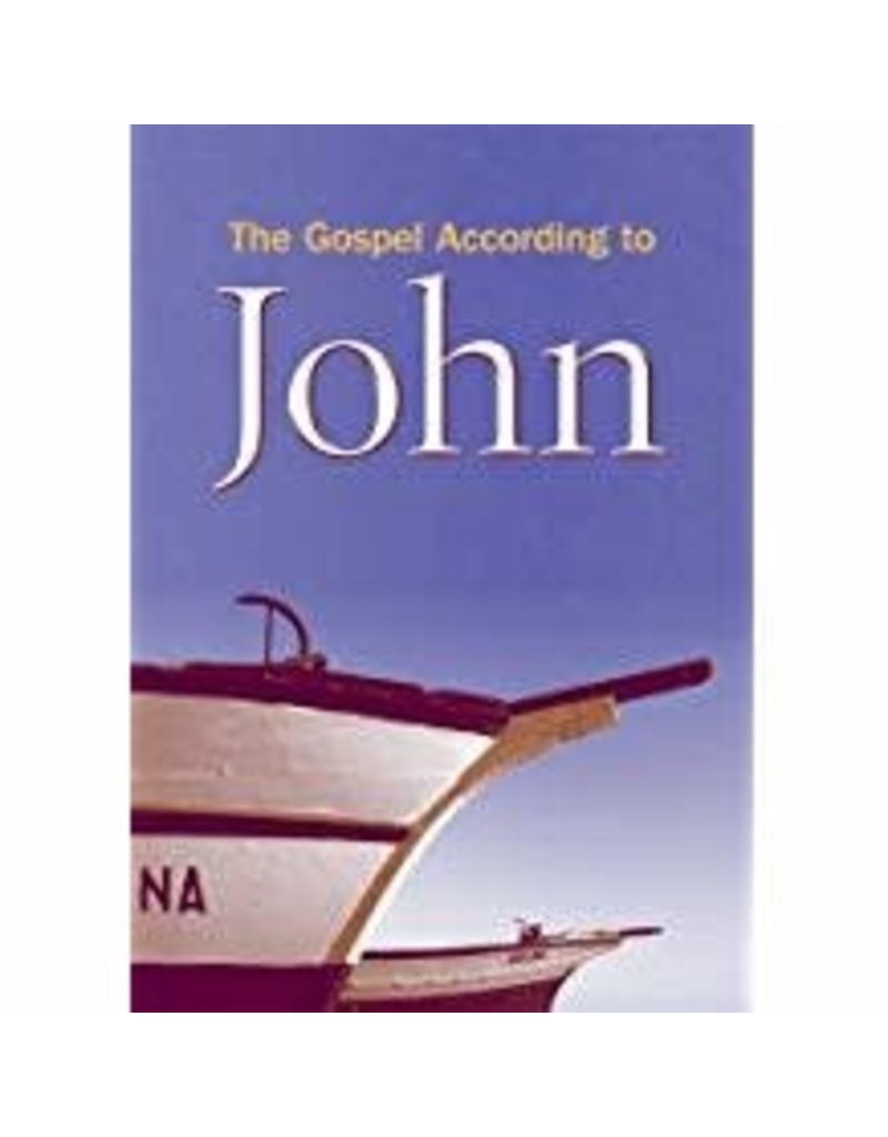 Gospel According to John Large Print