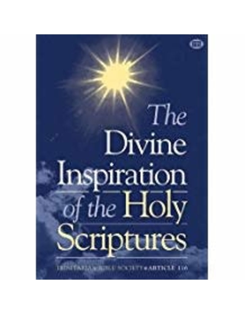 Divine Inspiration of the Holy Scriptures