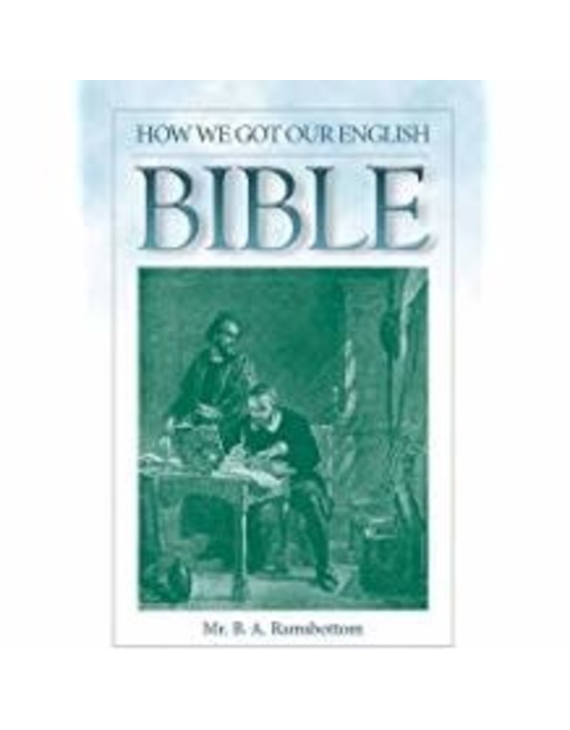 How We Got Our English Bible