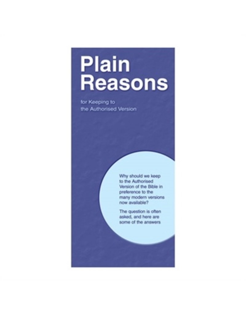 Plain Reasons