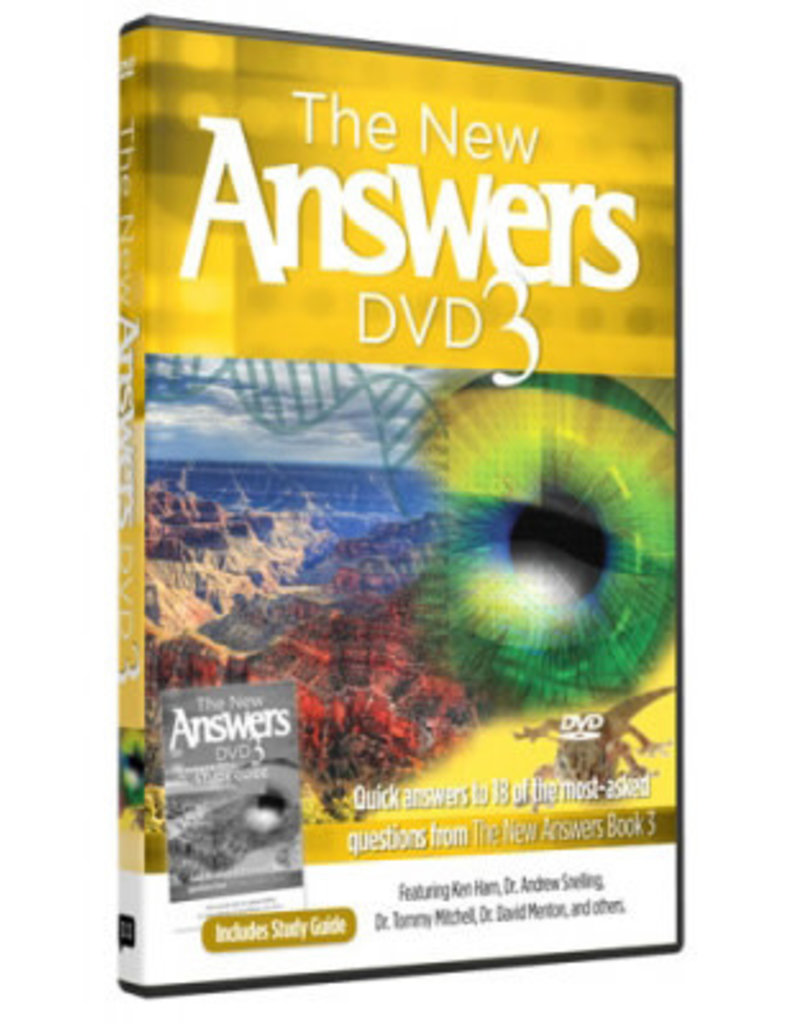 New Answers DVD 3