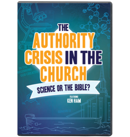 Authority Crisis in the Church Science or the Bible? DVD