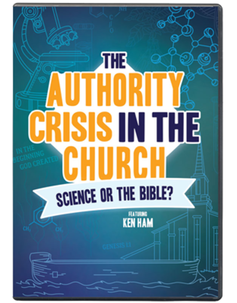 Authority Crisis in the Church Science or the Bible? DVD