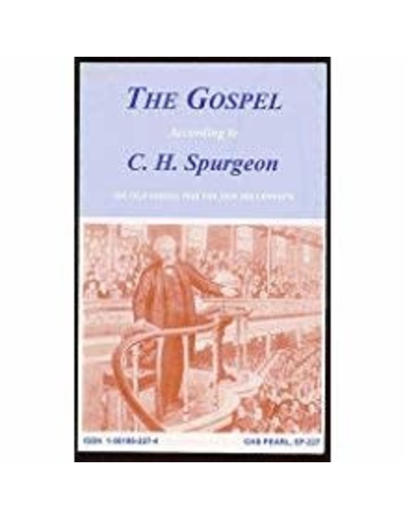 Gospel according to C.H.Spurgeon