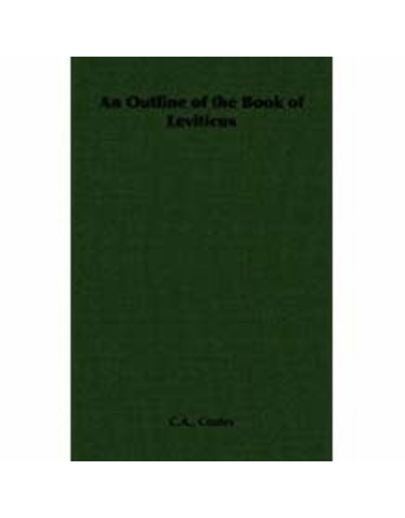 Outline of the Book of Leviticus