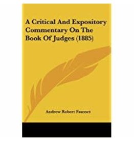 Critical and Expository Commentary on the Book of Judges
