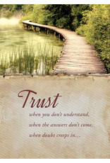 Trusting in Him