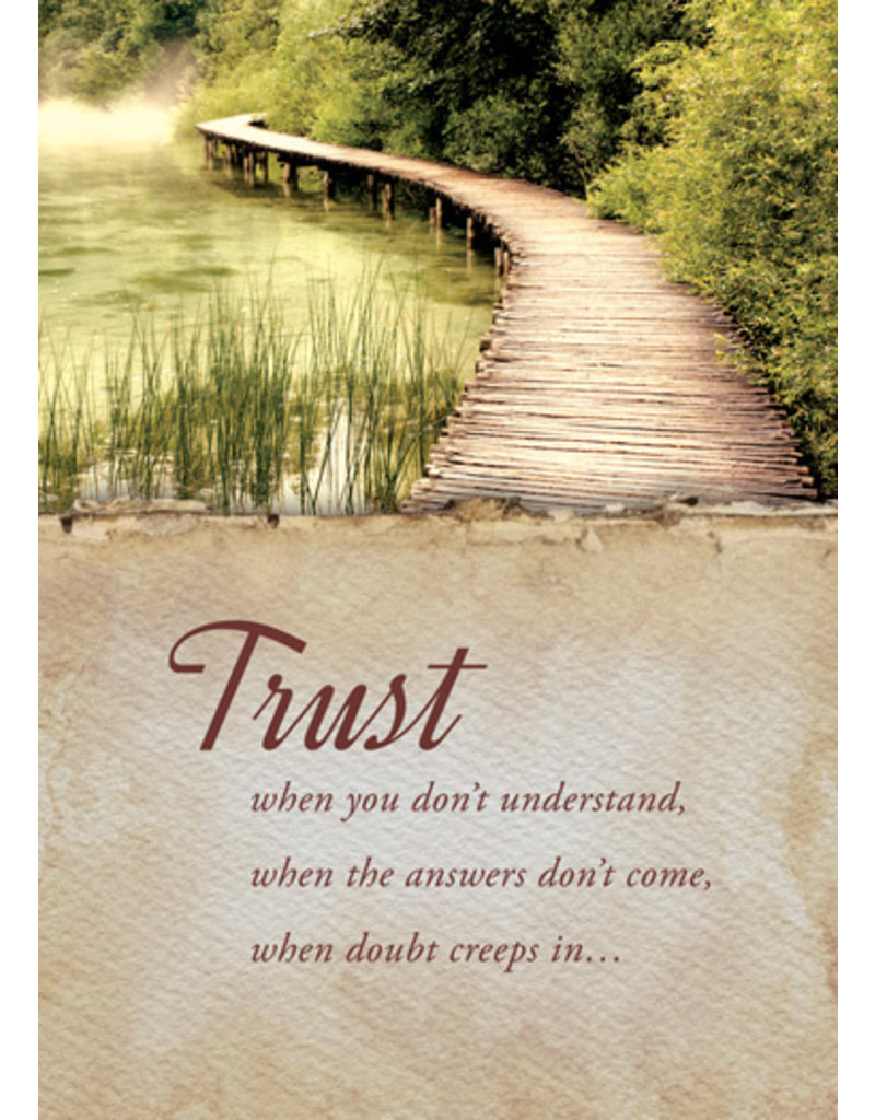 Trusting in Him