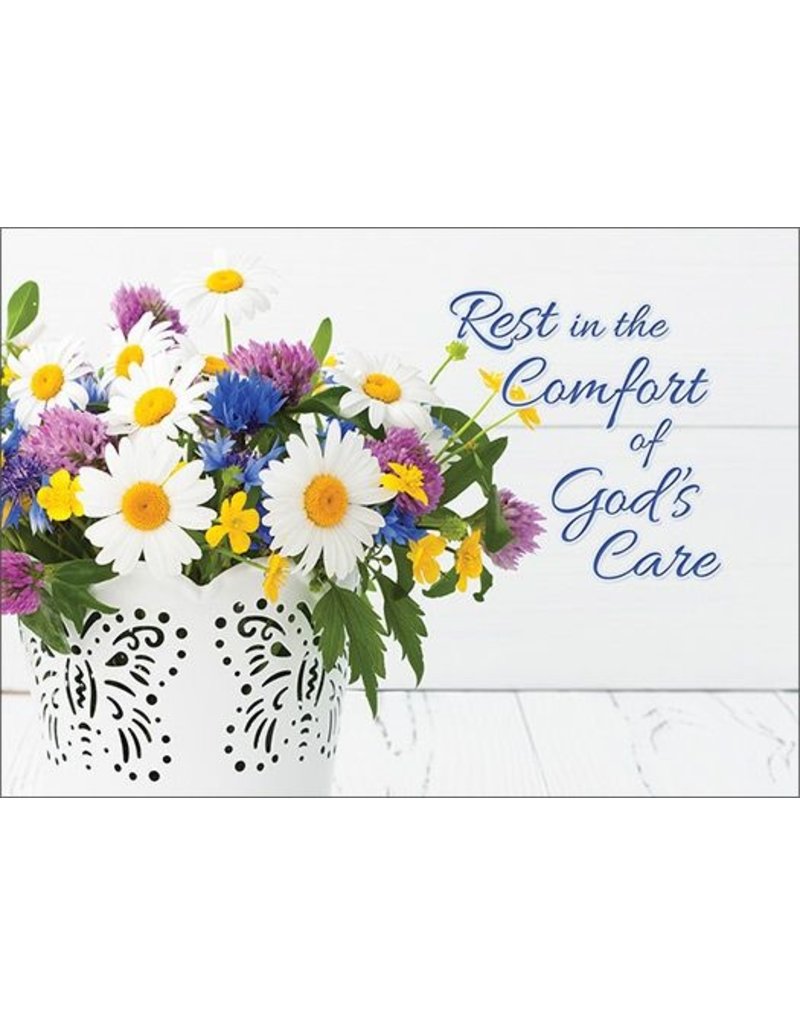 Comfort in God's Care