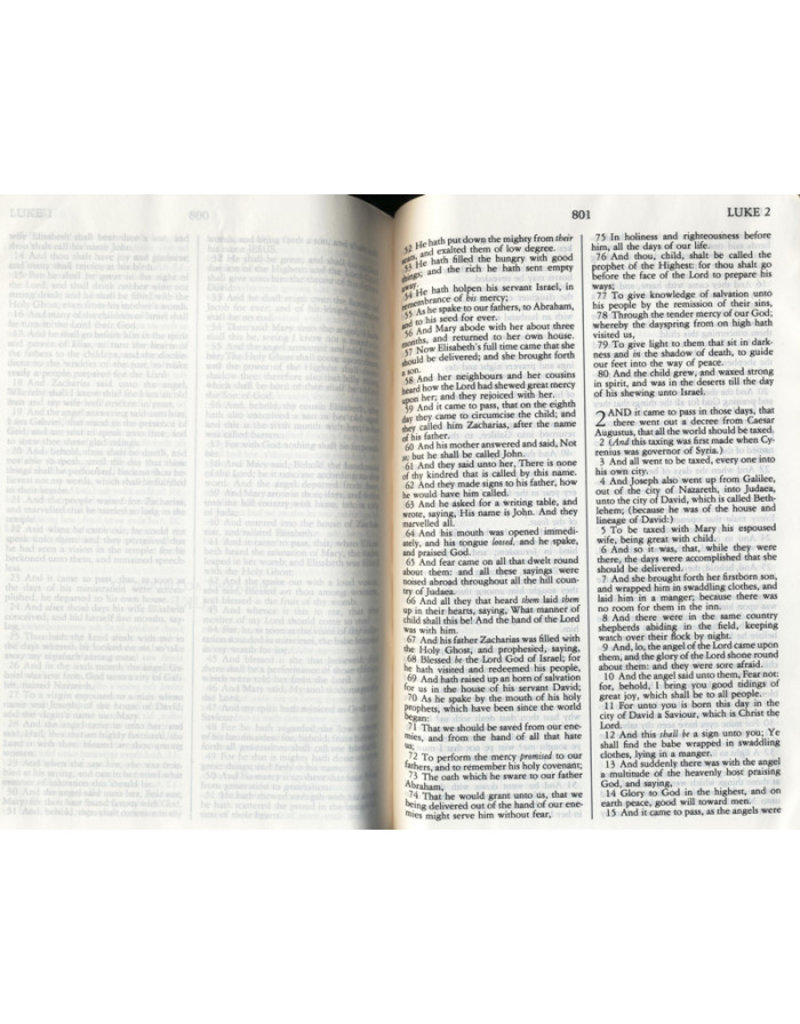 Classic Note Bible Full Length