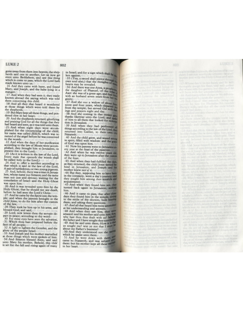 Classic Note Bible Full Length