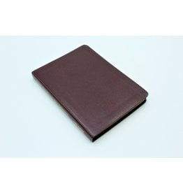 Classic Soul Winner's New Testament Burgundy Genuine Bonded Leather