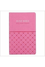 Gift Edition Bible Slimline Pink