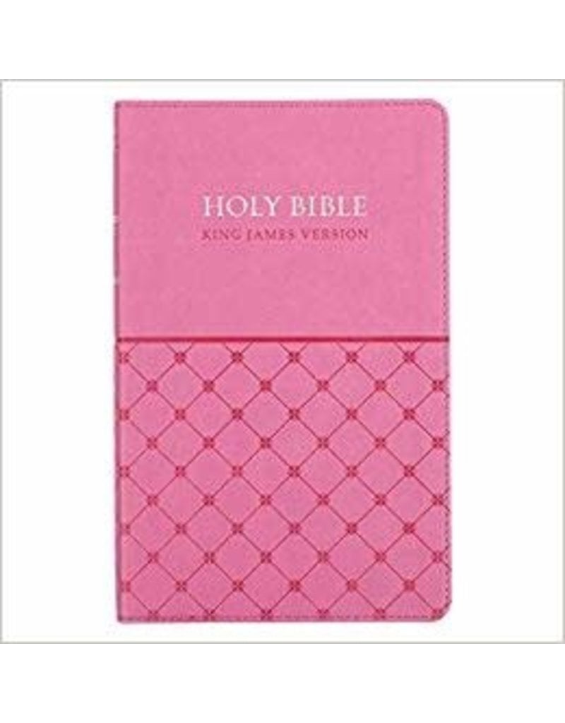 Gift Edition Bible Slimline Pink